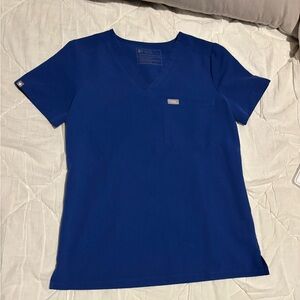 Figs Womens’s Catarina One-Pocket Scrub Top